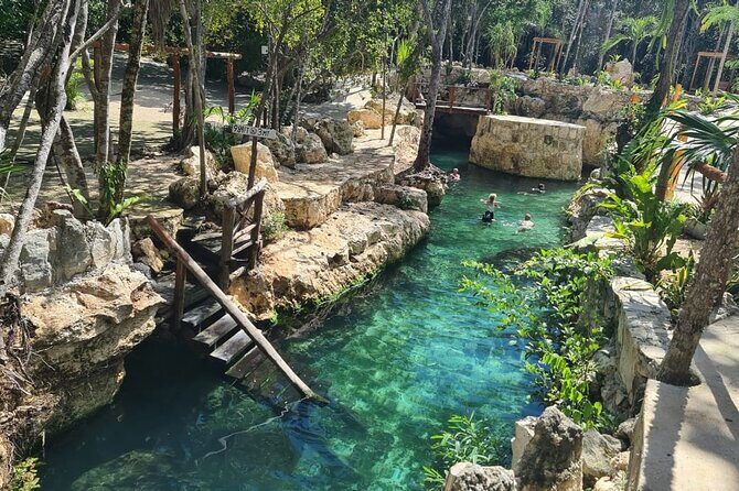 CENOTE DAY! with transportation from Cancun, Playa DC or Tulum - How to get the most from your Casa Tortuga time