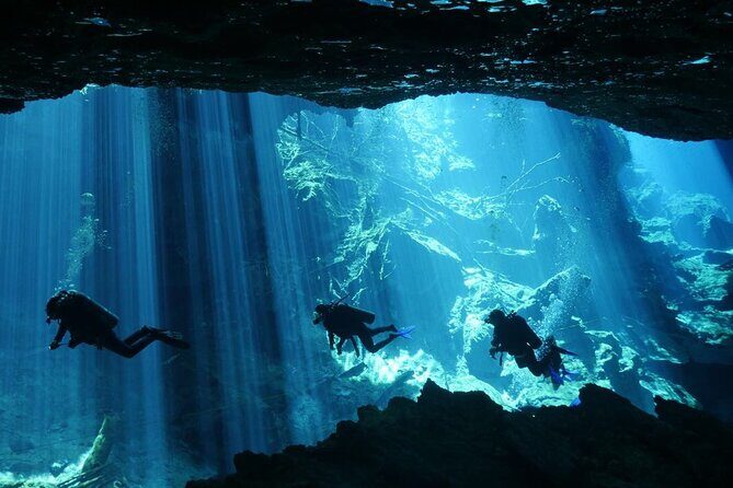 Cenote Diving - 2 Tank Dive Trip for Certified Divers - Second underwater session (about 45 minutes): make it calmer, not rushed