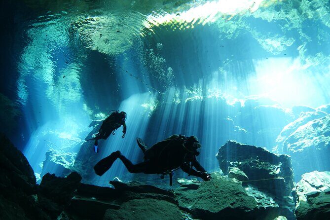 Cenote Diving - 2 Tank Dive Trip for Certified Divers - The 45-minute truck ride to Chac Mool or Dos Ojos