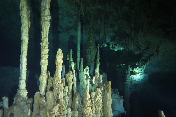 Cenote diving Dream Gate - Guides, Team Energy, and the Small-Group Advantage