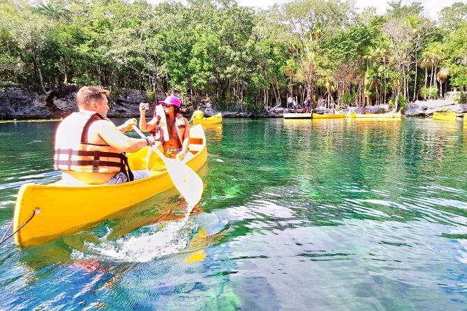 Cenote Tankah 4 Cenotes & Zip-Line Mayan Adventure - Cenote Tankah near Playa del Carmen: why the setting matters