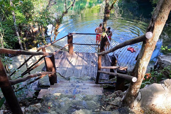 Cenote Tankah 4 Cenotes & Zip-Line Mayan Adventure - Entering the Tankah Park rhythm: arrival, gear-up, and the first big lagoon vibe