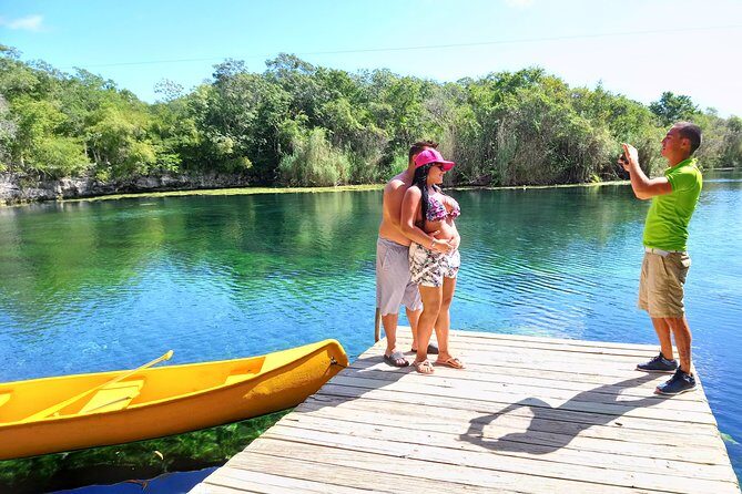 Cenote Tankah 4 Cenotes & Zip-Line Mayan Adventure - The core of the day: four cenotes and three zip-lines