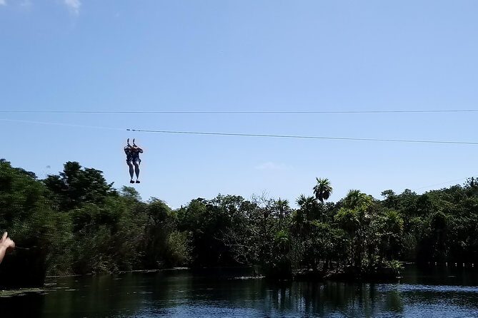 Cenote Tankah 4 Cenotes & Zip-Line Mayan Adventure - The Mayan lunch: a real break, not a rushed snack