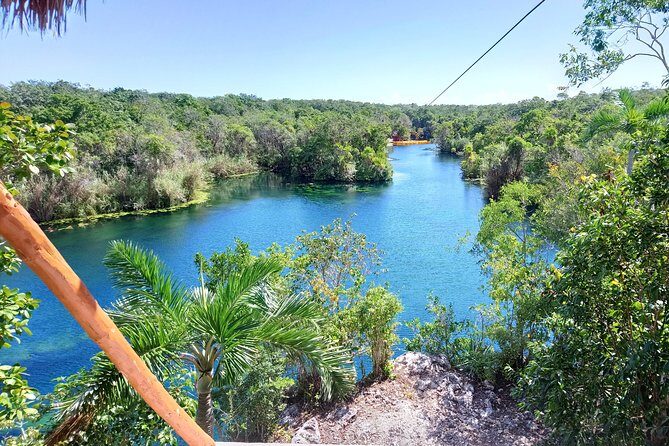 Cenote Tankah 4 Cenotes & Zip-Line Mayan Adventure - Getting picked up and staying on the 12:00 pm clock