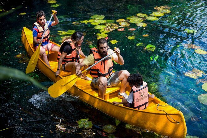 Cenote Tankah and Mayan Village Tour with Zipline, Canoes & Lunch - Private Transport Around Playa del Carmen: Fewer Headaches, More Time Doing