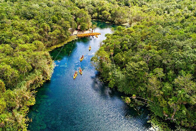 Cenote Tankah and Mayan Village Tour with Zipline, Canoes & Lunch - Zipline Over the Jungle Canopy and Canoe Rides on Clear Water