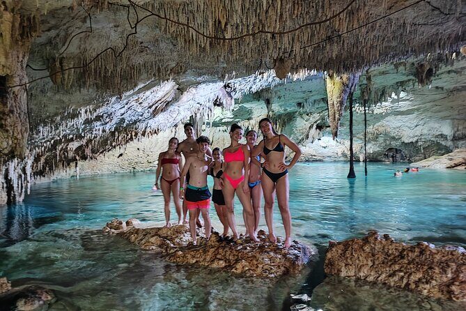 Cenote tour 4 hours - A practical way to do cenotes in just 4–5 hours