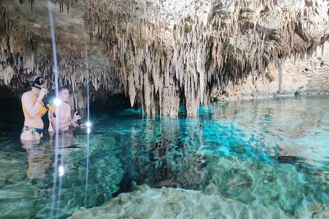 Cenote tour 4 hours - Snorkeling equipment and what the water portion really means