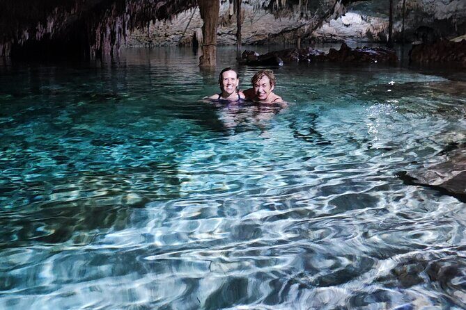 Cenote tour 4 hours - Entering Yax-Muul at Parque De Cenotes Yax-Muul (cave-style exploration)