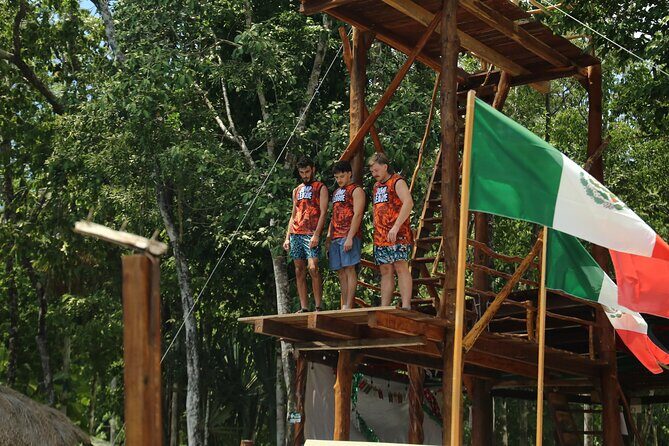 Cenote Tour With Pro Athletes - Jump League Cenote Tour in Tulum: what this is really like