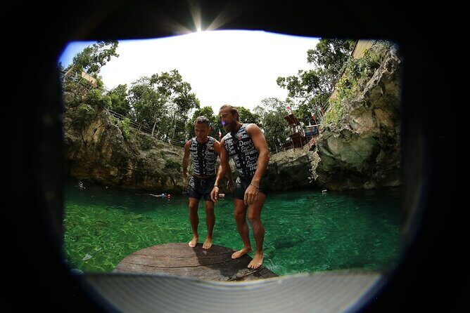 Cenote Tour With Pro Athletes - Jump heights in Quintana Roo: how to pick your level