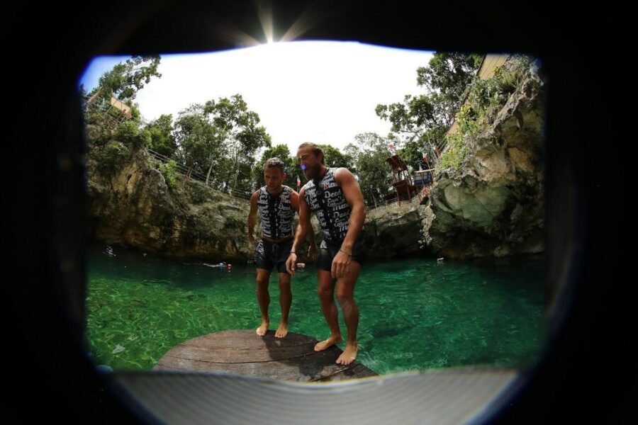 Cenote Tour With Pro Athletes - Safety: what to trust, and what you should still respect