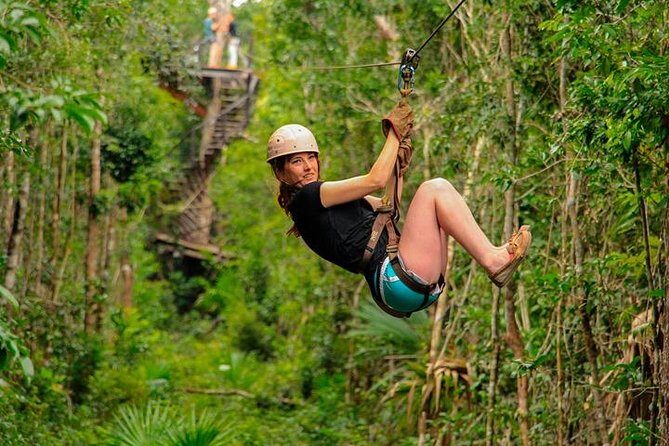 Cenote, Zipline & ATV Shared Combo 3x1 from Playa del Carmen & Cancun - A Smart Half-Day in the Riviera Maya (and Why It Works)