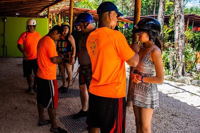 Cenote, Zipline & ATV Shared Combo 3x1 from Playa del Carmen & Cancun - Safety and Rules: How to Keep the Morning Smooth