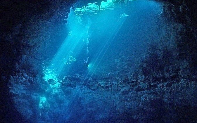 Cenotes 2-Tank Dive in Playa del Carmen/for certified divers only - Your route: Chikin Ha, Dos Ojos, Jardin del Eden