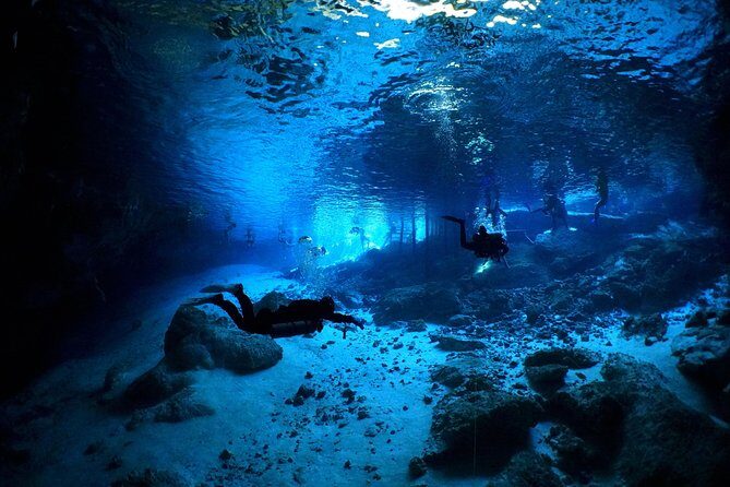 Cenotes 2-Tank Dive in Playa del Carmen/for certified divers only - Lunch and surface time: where the day resets
