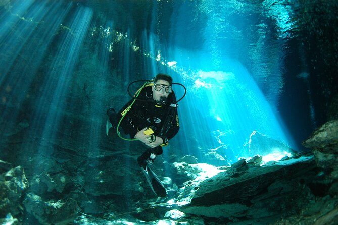 Cenotes 2-Tank Dive in Playa del Carmen/for certified divers only - Price and value: does $159 make sense?