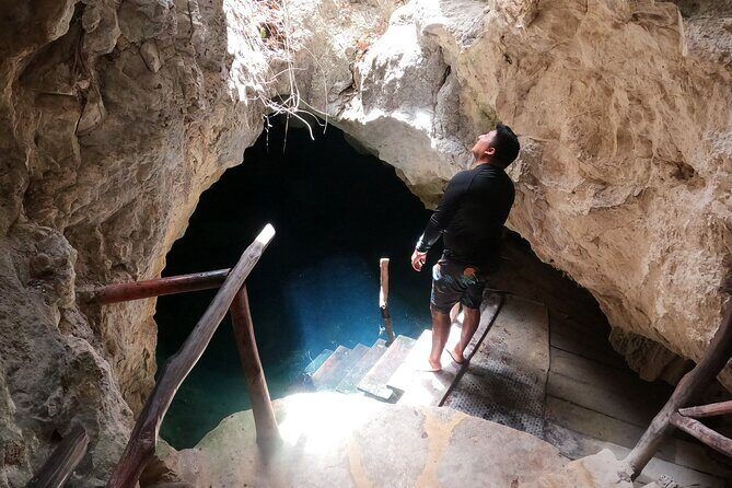 Cenotes Casa Tortuga Guide Tour with Ticket - Semi-open vs fully open cenotes: the experience difference you can feel