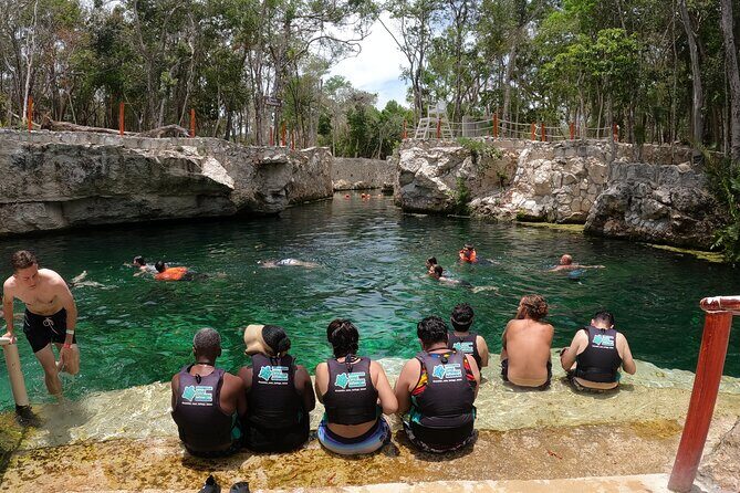 Cenotes Casa Tortuga Guide Tour with Ticket - Location and access: meeting point, getting there, and staying sane