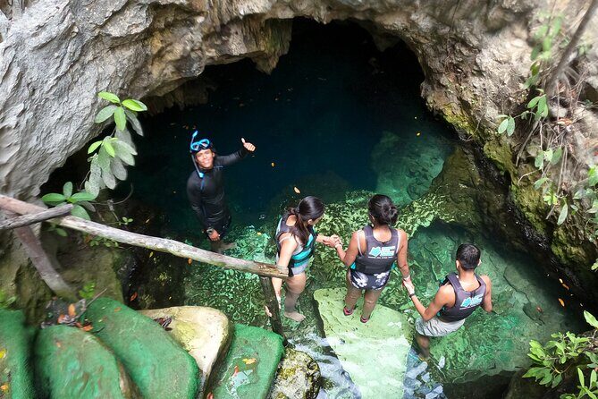 Cenotes Casa Tortuga Guide Tour with Ticket - What’s included (and why it matters once you’re wet)