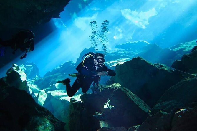 Cenotes diving - Who this cenote scuba route fits best