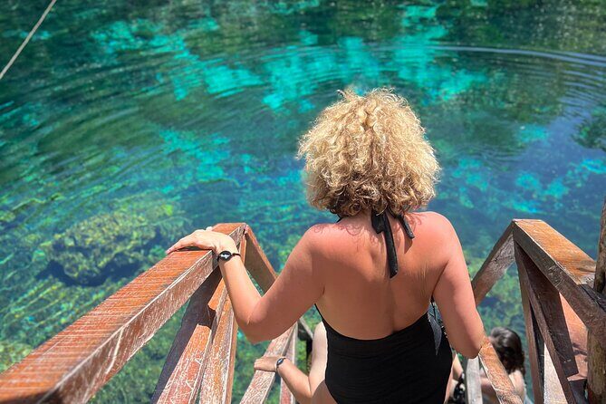 Cenotes Private Tour ( Two Eyes, Jaguar & Nicte-Ha ) - The Real Star: Your Guide (Miguel Makes a Difference)