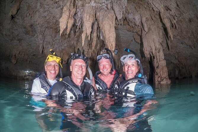 Cenotes Taak Bi Ha & Nicte Ha – VIP Snorkeling Private Tour - Cenote Taak Bi Ha: Underground Cave River and Stalactites