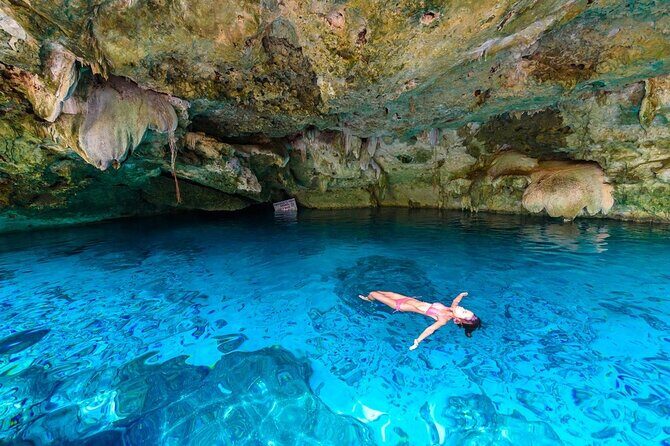 Cenotes Tour: Discover Hidden Gems, from Playa del Carmen - Cenote Luna: Jungle Atmosphere and the Feel-Good Middle Stop