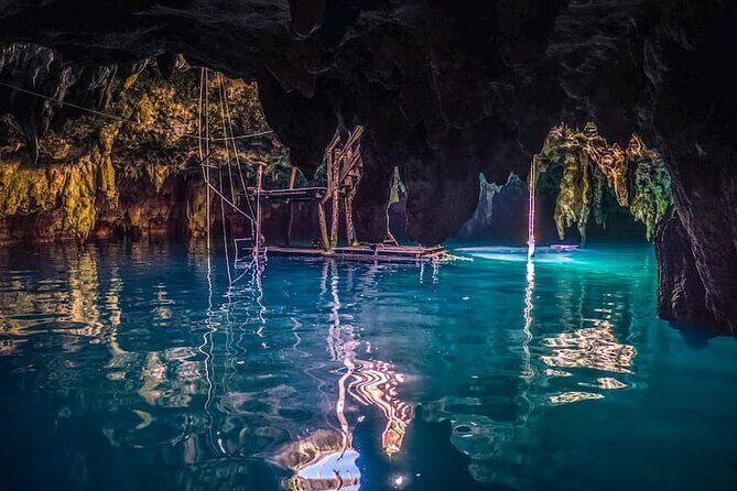 Cenotes Tour: Discover Hidden Gems, from Playa del Carmen - Cenote Sombra: Underground Paths and a Claustrophobia Reality Check