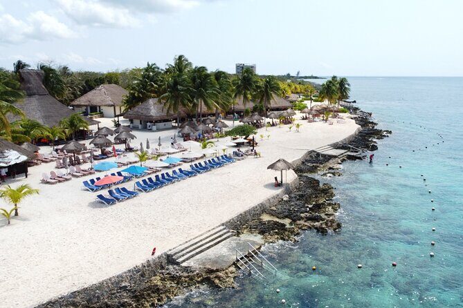 Chankanaab Park Admission +Snorkeling + Lunch included - The reef stops: what those short segments mean for your snorkeling time