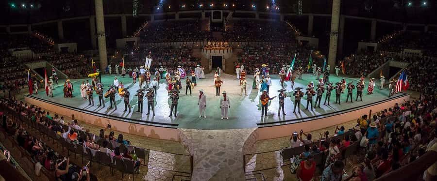 Check out the Night Show at Xcaret Park - Planning your timing: a practical route that fits the deadlines