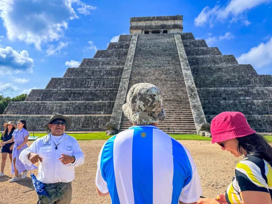 Chichen Itza: All-Inclusive Tour with Valladolid & Cenote - Valladolid on foot: quick colonial charm and a photo-friendly pace