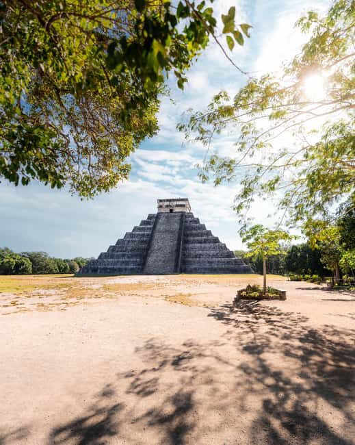 Chichen Itza: All-Inclusive Tour with Valladolid & Cenote - Transportation from Cancun and Riviera Maya: comfort plus timing