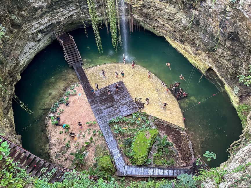 Chichen Itza: All-Inclusive Tour with Valladolid & Cenote - What to bring for ruins and cenote time