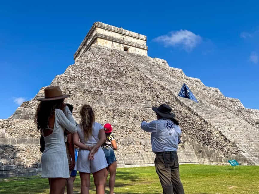 Chichen Itza: All-Inclusive Tour with Valladolid & Cenote - Entering Chichén Itzá: El Castillo and the Ball Court, with real explanations