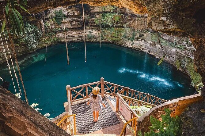 Chichen Itza, Cenote and Valladolid Tour, from Riviera Maya - A long day from Playa del Carmen: 12 hours, one efficient route