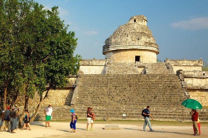 Chichen Itza, Cenote Hubiku and Ek Balam Reduced Group - Morning Pickup from Playa del Carmen (and Extra Fees for Other Zones)