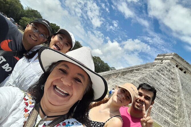 Chichen itza, Cenote Ik kil and Coba Reduced Group - Breakfast, lunch, and the real comfort stuff