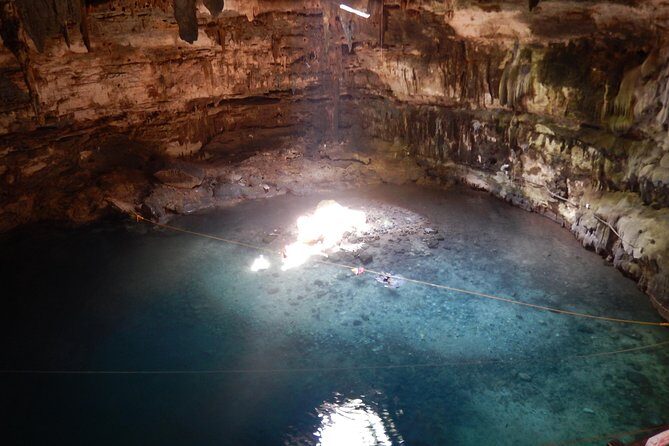 Chichen Itza - Cenote - Valladolid - How the day flows: Tulum pickup, cenote time, then Chichen Itza