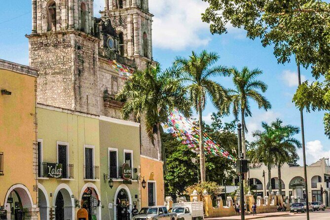 Chichen Itza, Cenote & ValladolidTour from Tulum - Valladolid in 25 Minutes: A Photo-First Town Stop