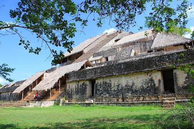 Chichen Itza, Ek Balam, and Hubiku Cenote- Small Group - Ek Balam: climb the pyramid and enjoy the quieter pace