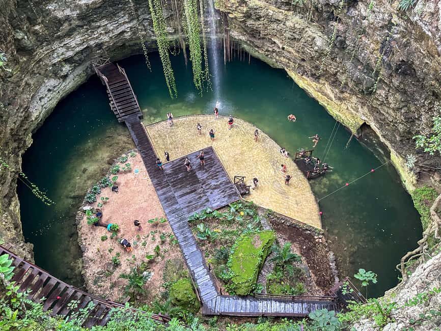 Chichen Itza: Guided Tour with Valladolid & Cenote Chichikan - Key points