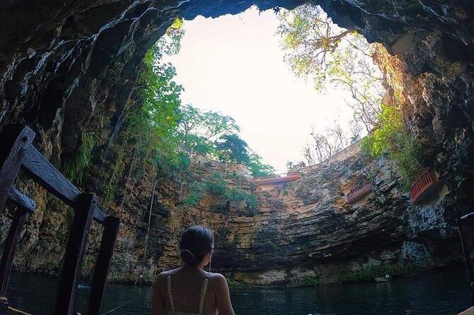 Chichen Itza Premier All-In-One Tour from Cancun and Riviera Maya - Cenote Hubiku Swim: The Fun Part (With Fees and Water Rules)
