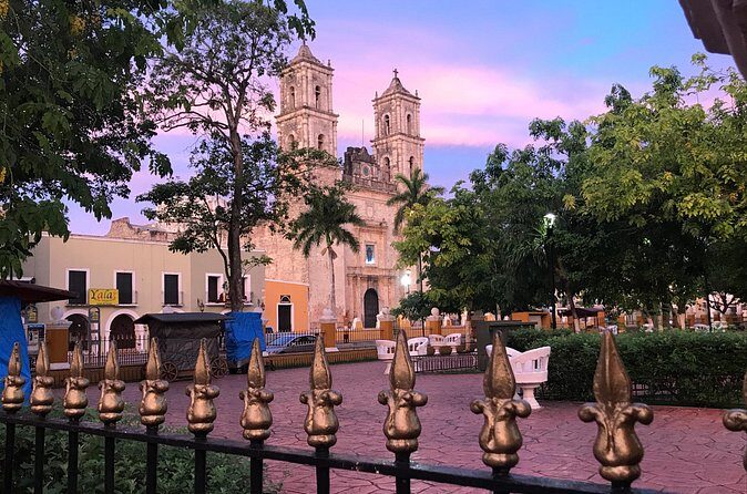 Chichen Itza Private experience - Valladolid center walk: cathedral area and the San Bernardino convent