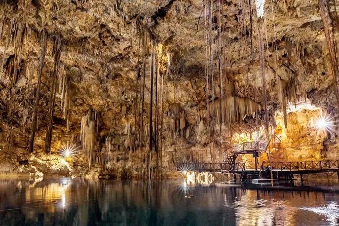 Chichén Itzá with Cenote and Valladolid, German guide - The big-picture flow: Chichén Itzá, Valladolid, and Cenote Palomitas