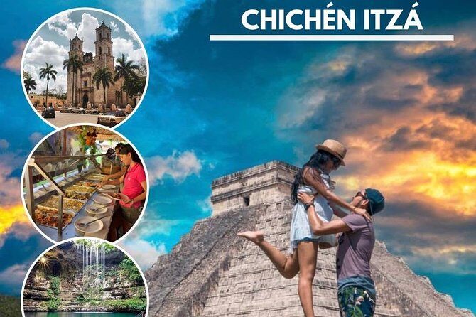 Chichen Itza - First Stop: Chichen Itza With a 1-Hour Guide + Time to Roam