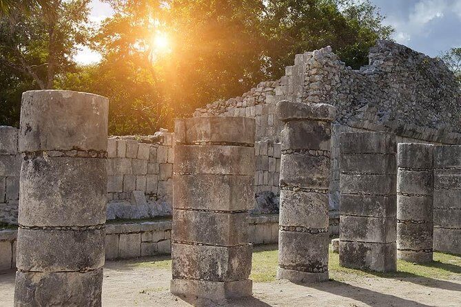 Chichen Itza,Cenote Chichikan& Valladolid from Playa del Carmen. - Bus comfort rules: bathroom reality and what to pack