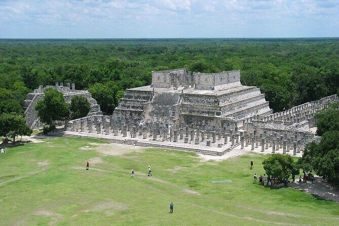 Chichen , Valladolid and Sacred Cenote Saamal from Tulum City ABP - Meeting at Super Aki Market and Timing Your 9:30am Start