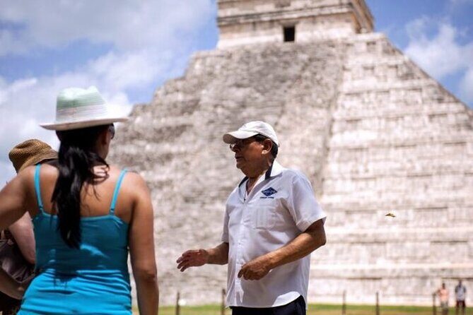 Chichen , Valladolid and Sacred Cenote Saamal from Tulum City ABP - Yaxx Kiin Buffet Lunch: Fueling Up the Right Way